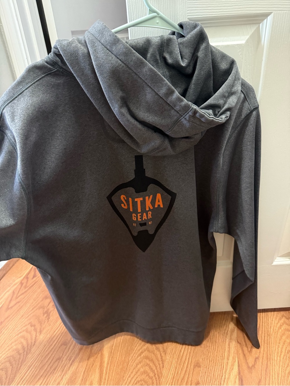 Men's Sitka Hooded Pullover Sweatshirt - Picture 2 of 3